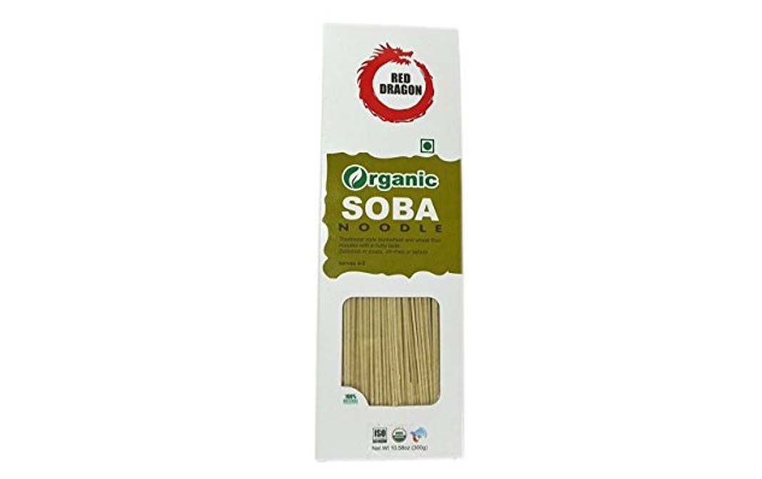 Red Dragon Organic Soba Noodle    Box  300 grams